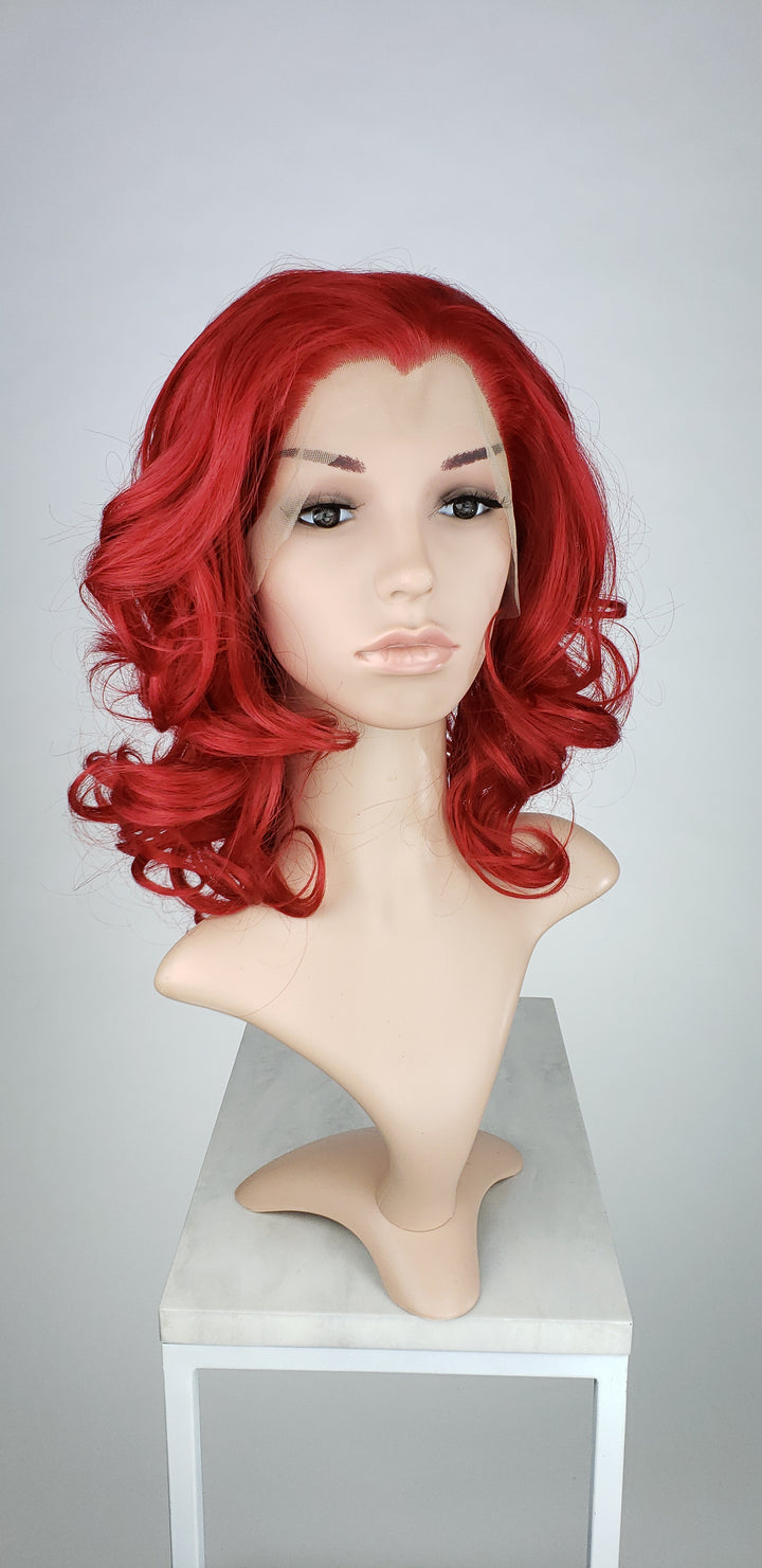 Zoey Fire Red - Natural Plus Series