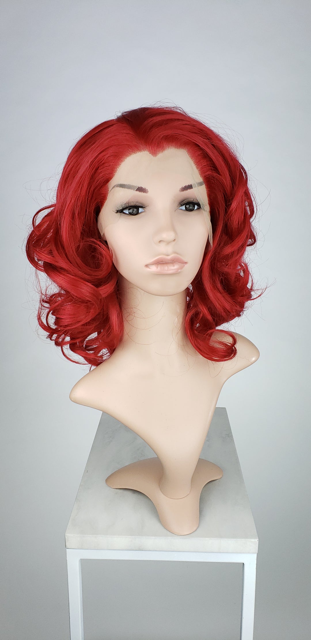 Zoey Fire Red - Lace Front Wig