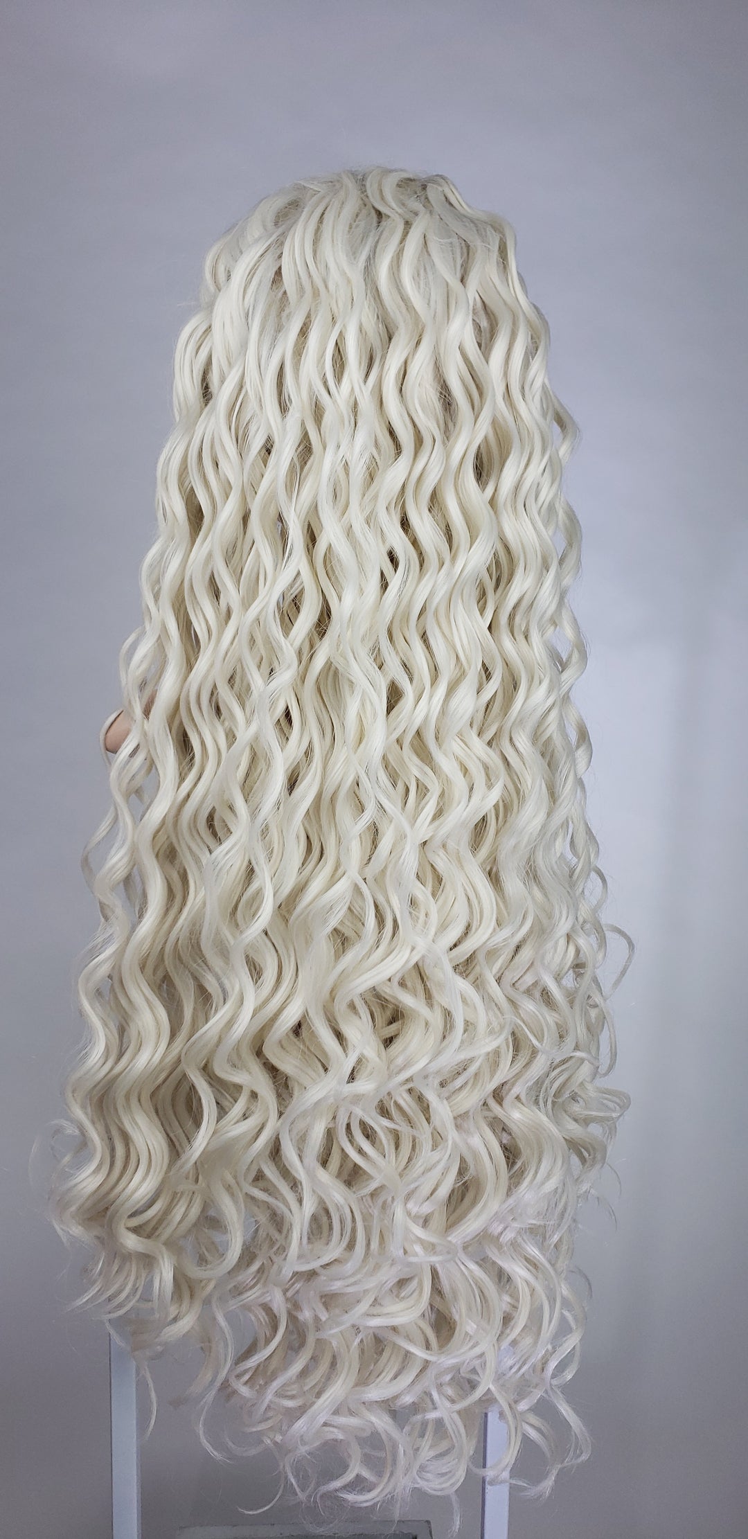 White Blonde Weft