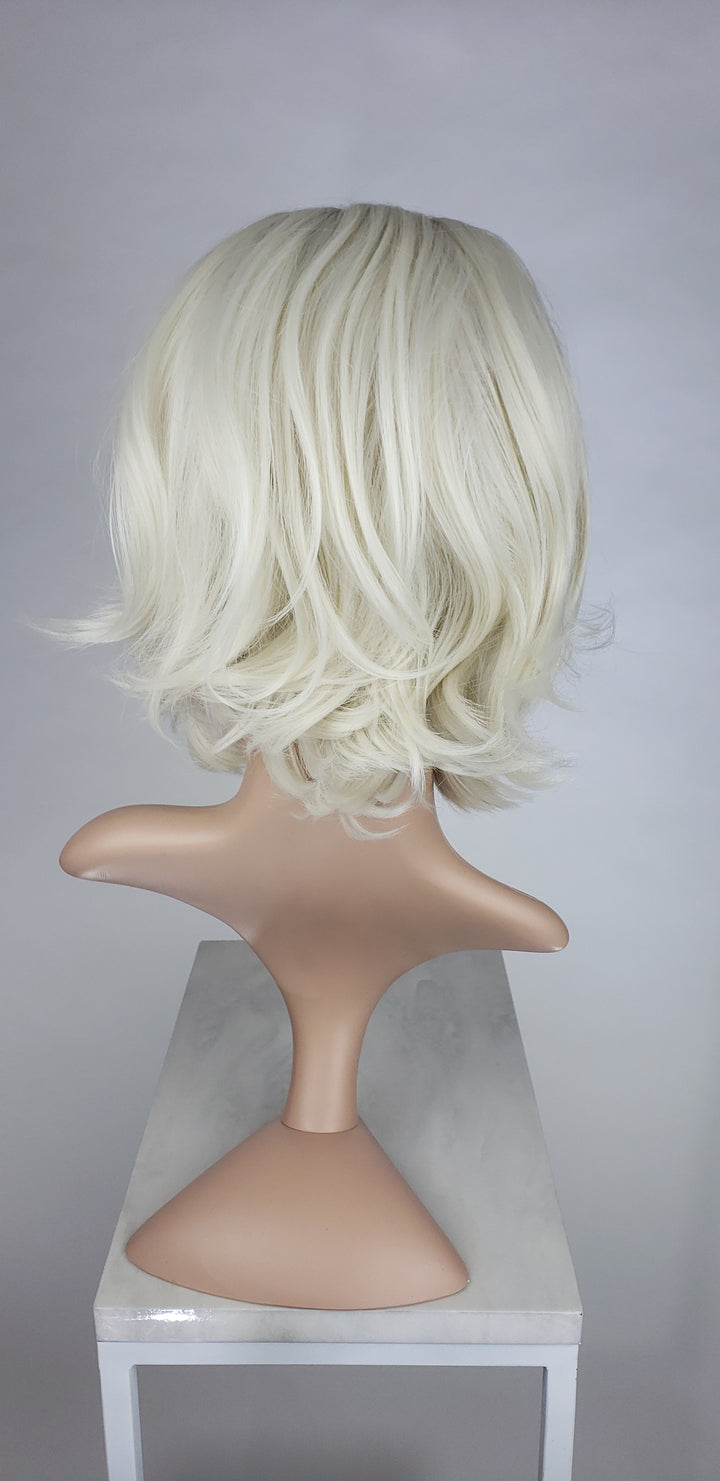 White Blonde Weft