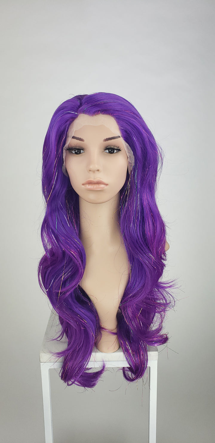 Serenity Pandora Purple Tinsel - Made To Order Only
