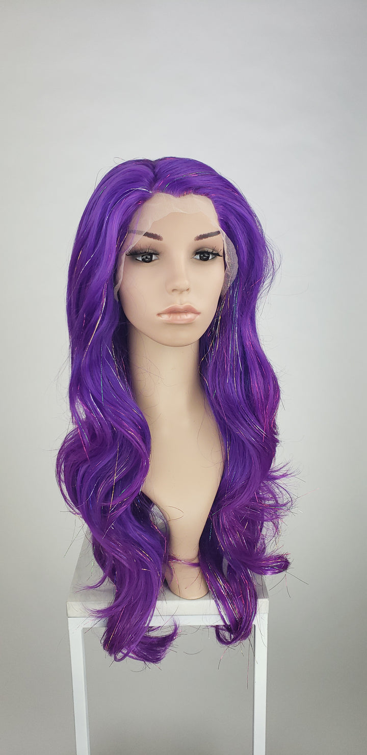 Serenity Pandora Purple Tinsel - Made To Order Only