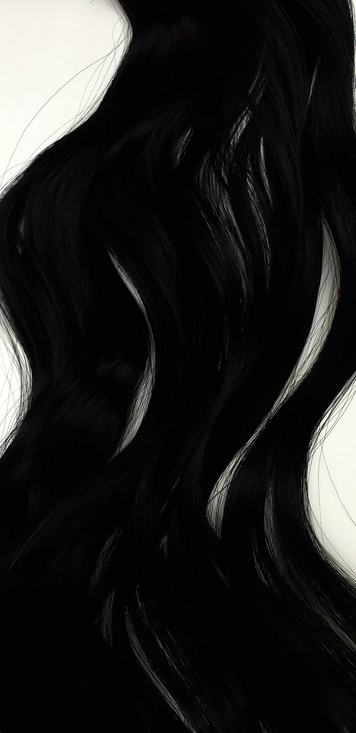 Midnight Black Weft