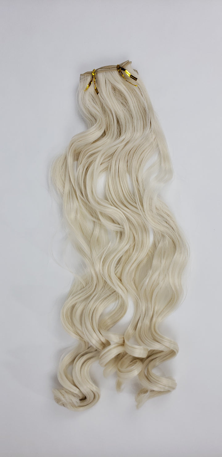 White Blonde Weft