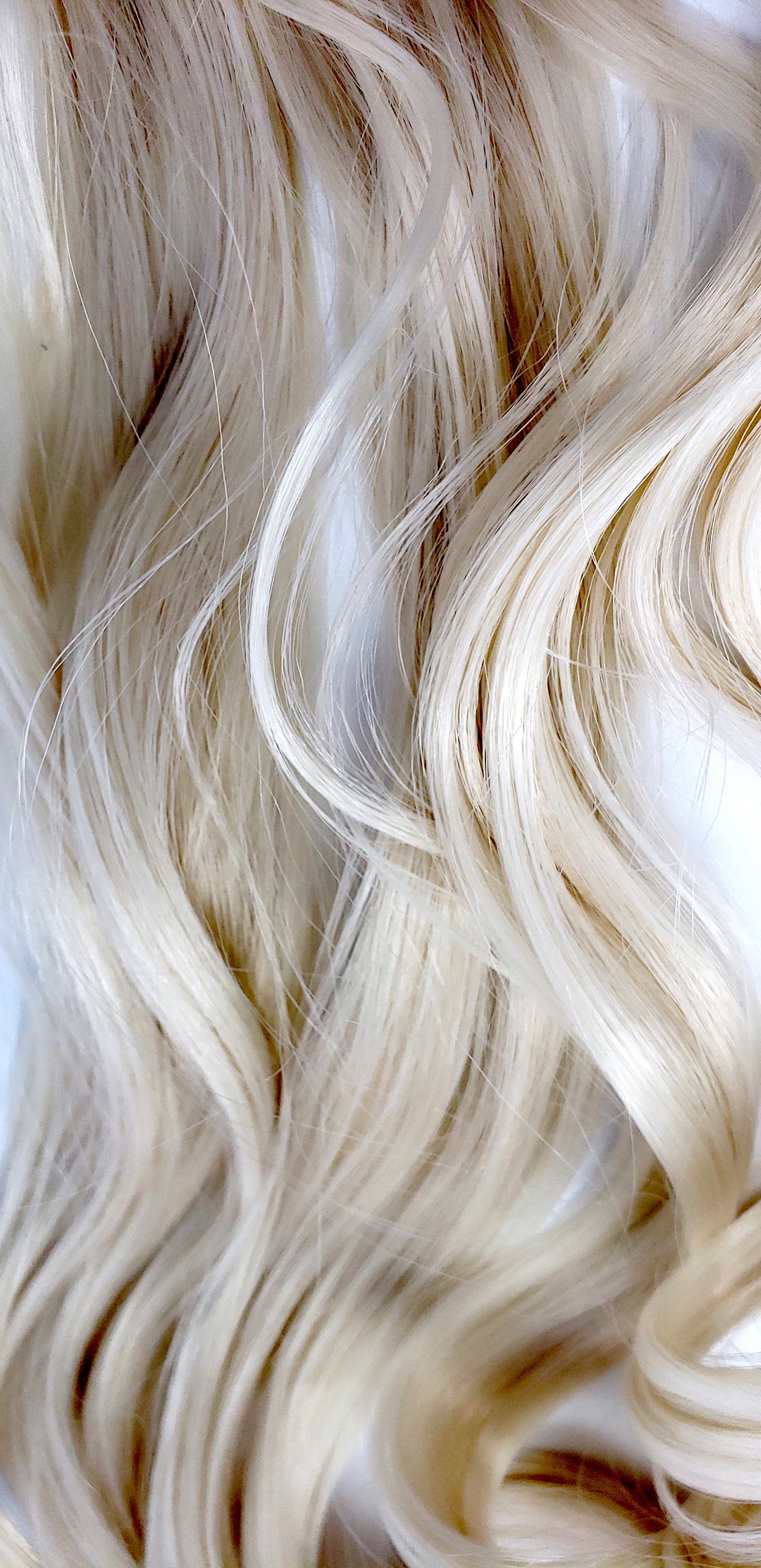 White Blonde Weft