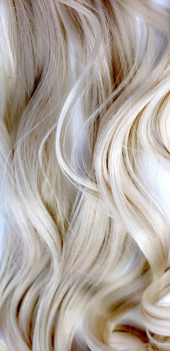 White Blonde Weft