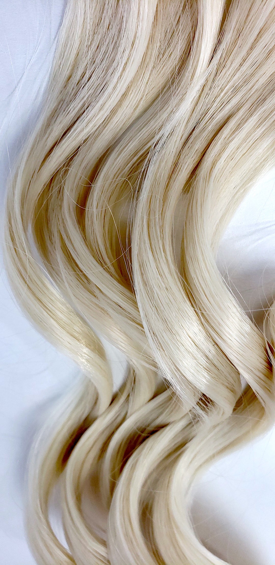 White Blonde Weft