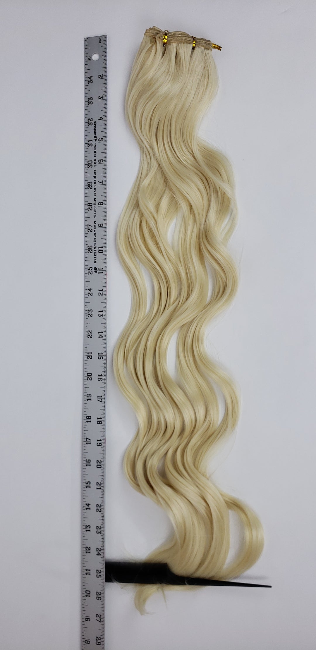 Bleach Blonde Weft