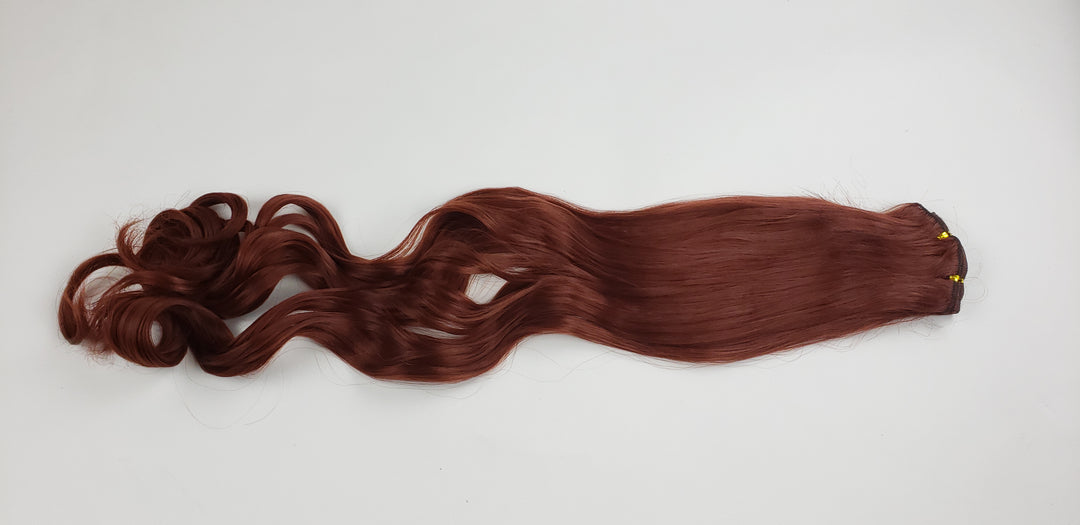 Bold Red Weft