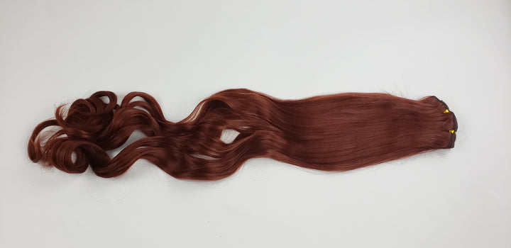 Bold Red Weft