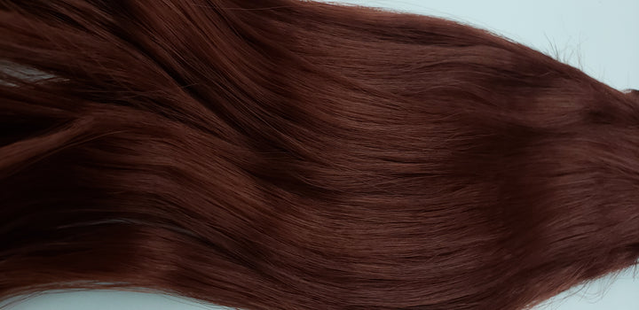 Bold Red Weft