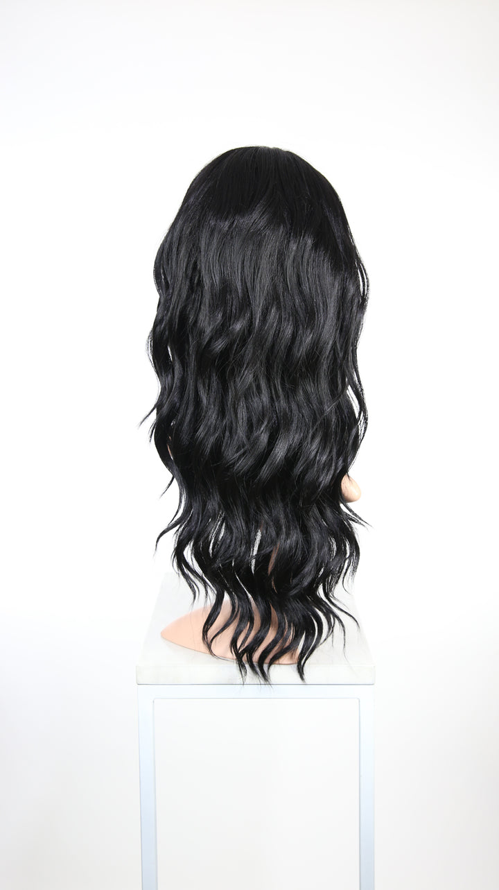 Fantasia Midnight Black - Hard Front Wig