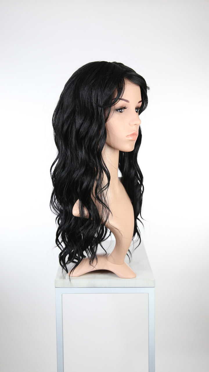 Fantasia Midnight Black - Hard Front Wig