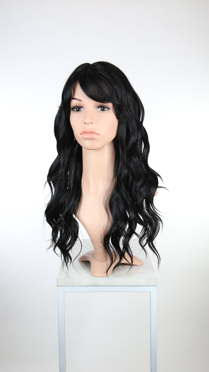 Fantasia Midnight Black - Hard Front Wig