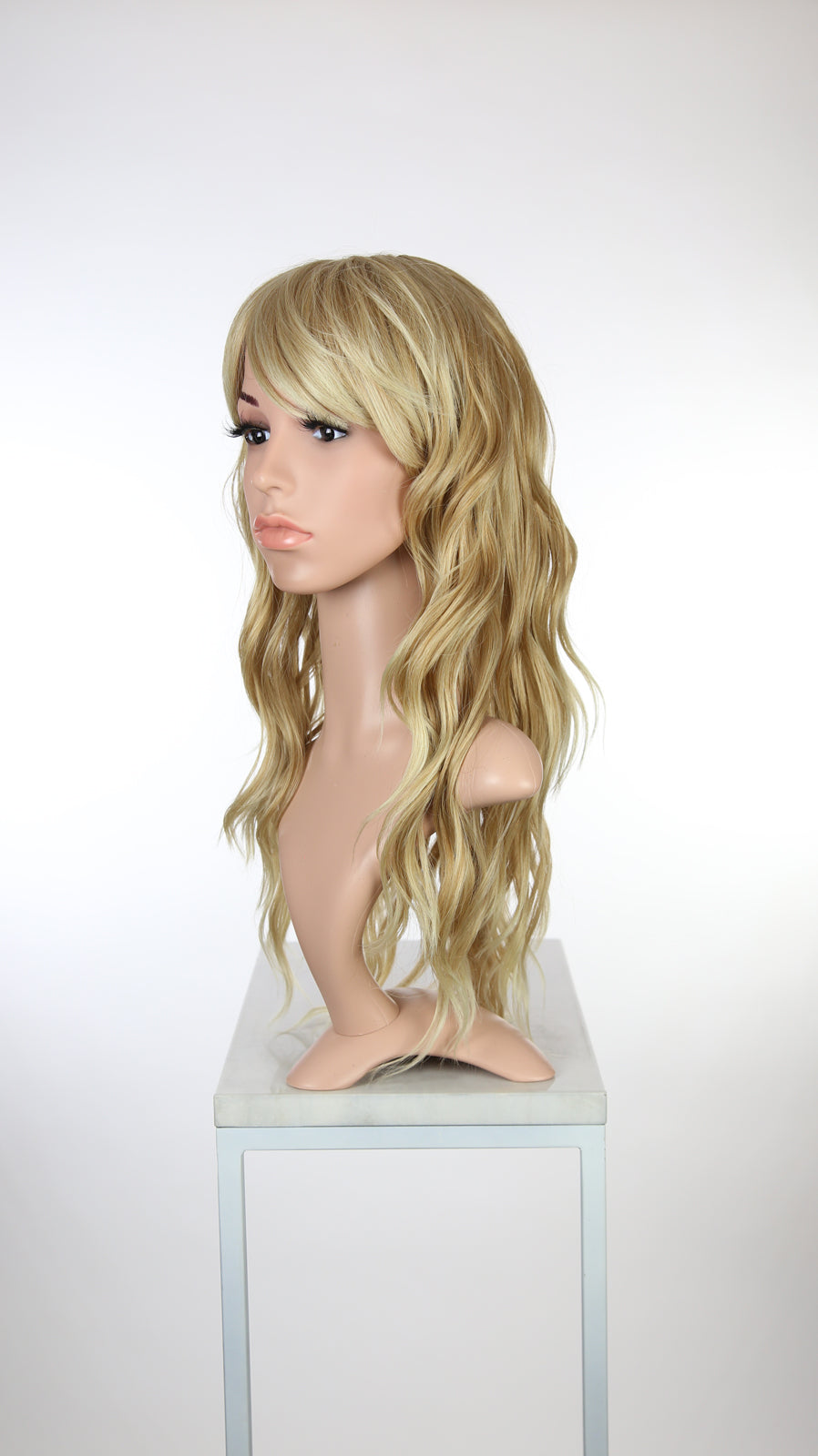 Ophelia Strawberry Blonde - Hard Front Wig