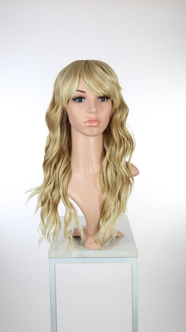 Ophelia Strawberry Blonde - Hard Front Wig