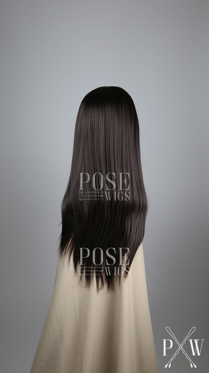 Oasis Dark Chocolate - Hard Front Wig