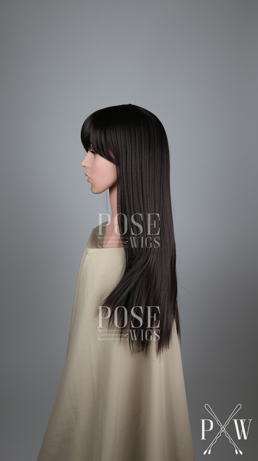Oasis Dark Chocolate - Hard Front Wig