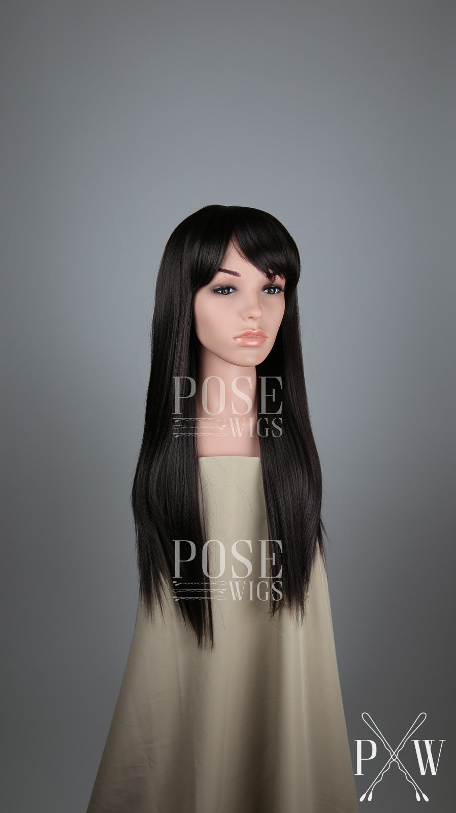 Oasis Dark Chocolate - Hard Front Wig