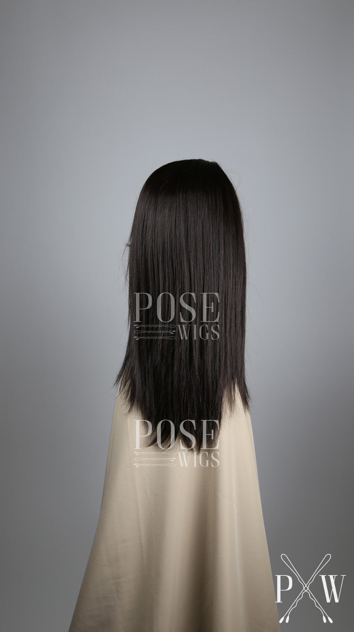 Oasis Dark Chocolate - Hard Front Wig