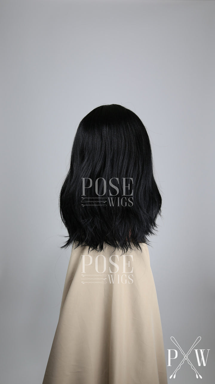 Hattie Midnight Black - Natural Series
