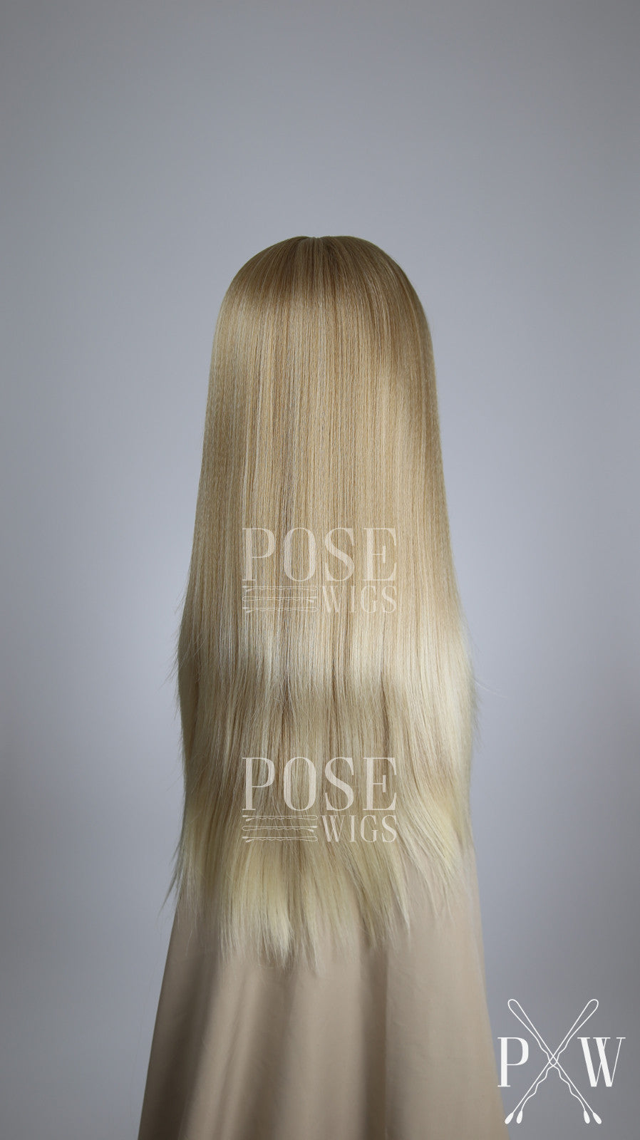 Oasis Strawberry Blonde Ombre - Hard Front Wig