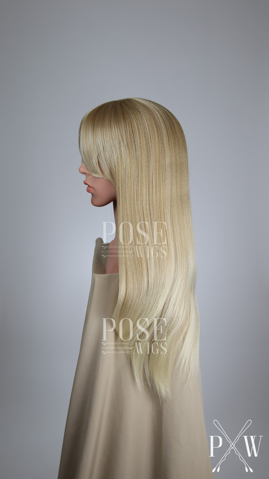 Oasis Strawberry Blonde Ombre - Hard Front Wig
