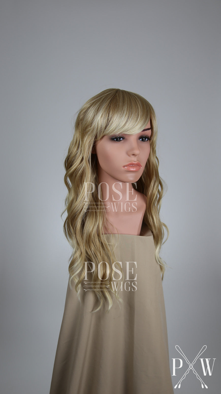 Ophelia Strawberry Blonde - Hard Front Wig