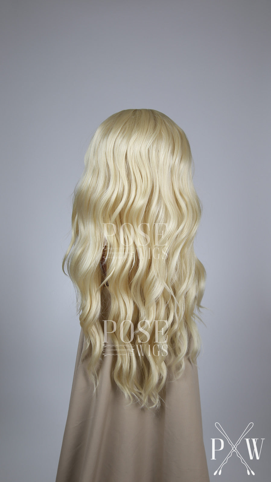 Ophelia Bleach Blonde - Hard Front Wig