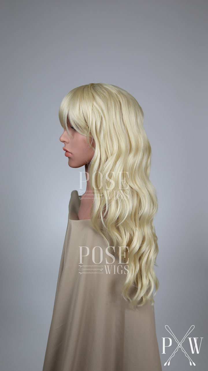 Ophelia Bleach Blonde - Hard Front Wig