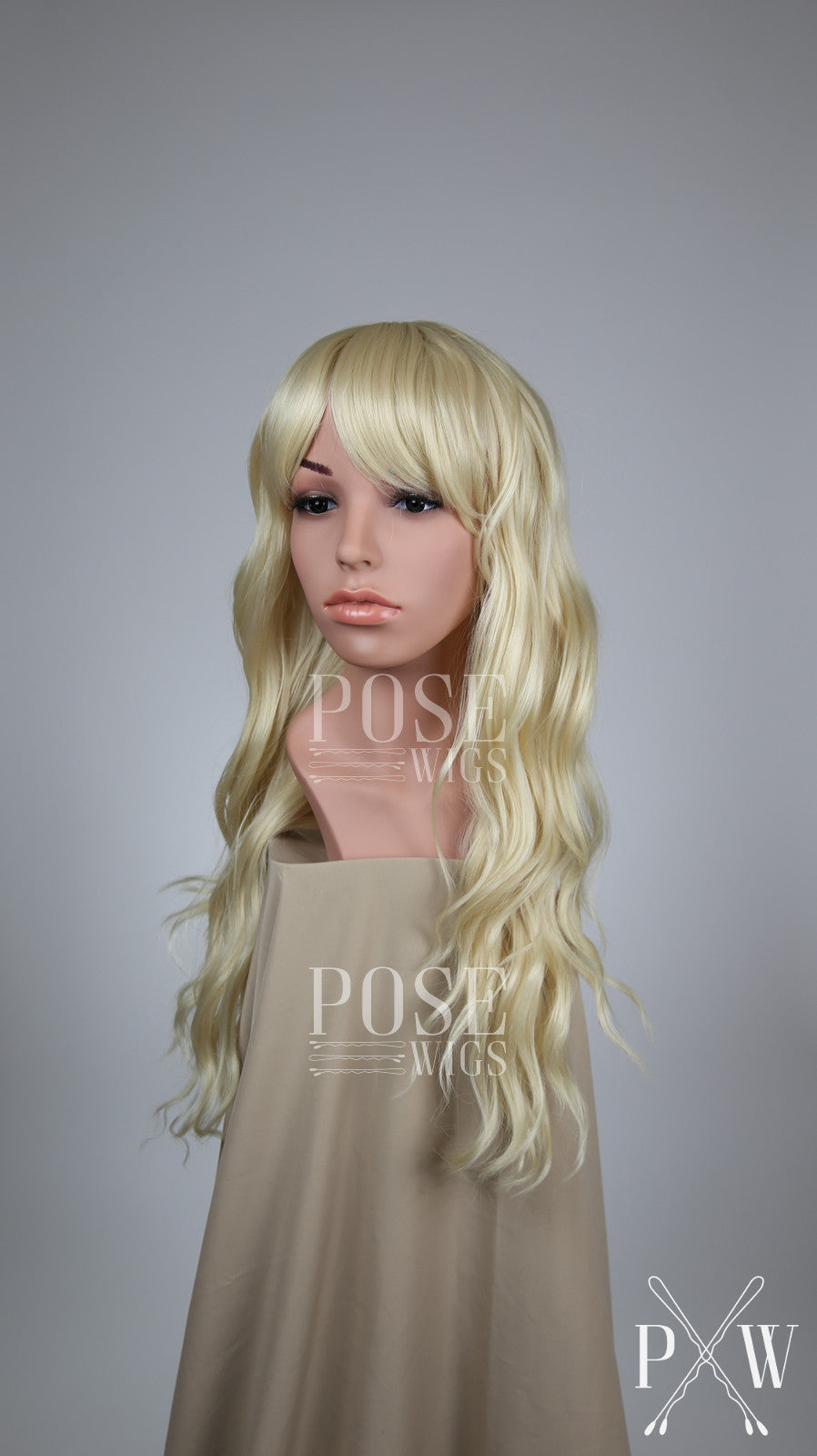Ophelia Bleach Blonde - Hard Front Wig