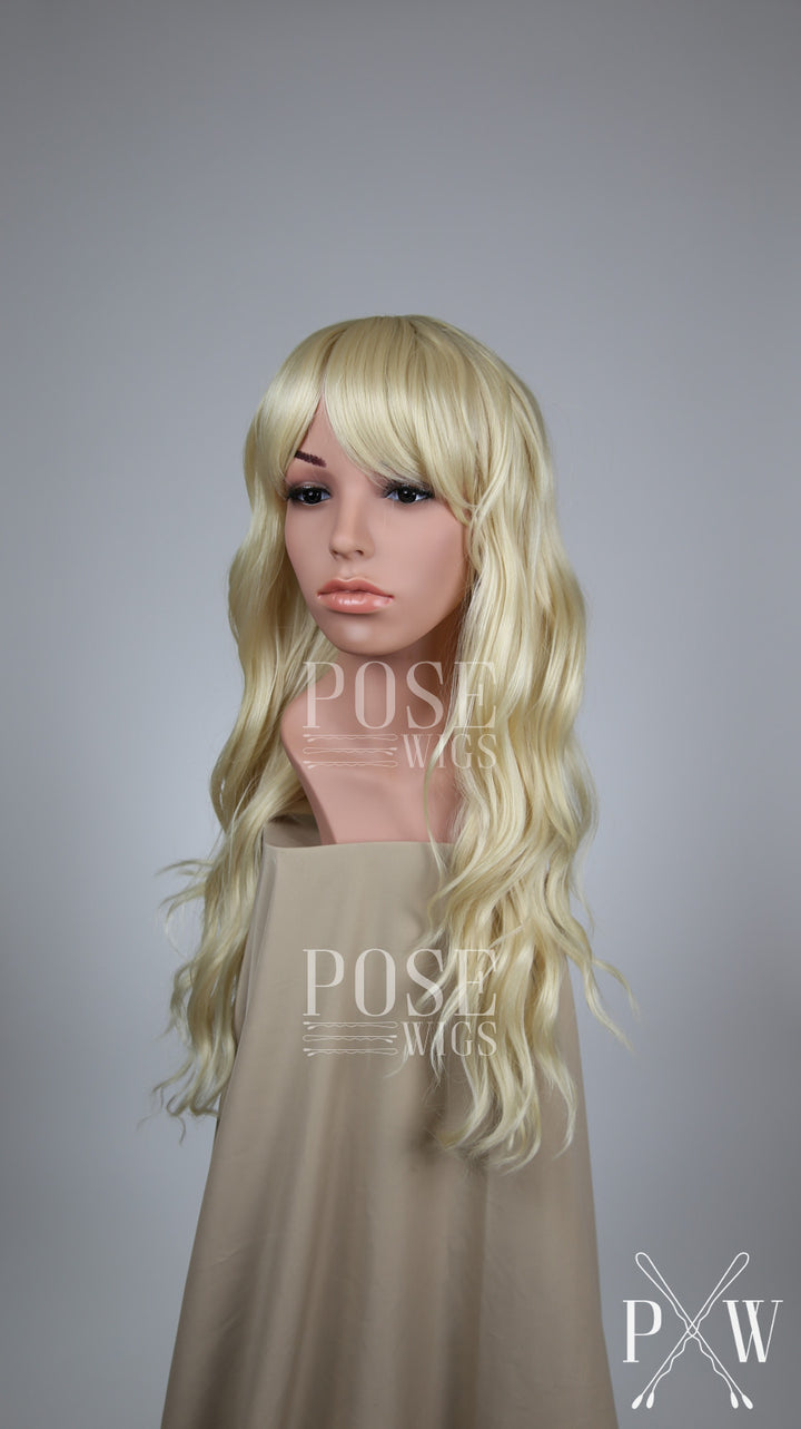 Ophelia Bleach Blonde - Hard Front Wig