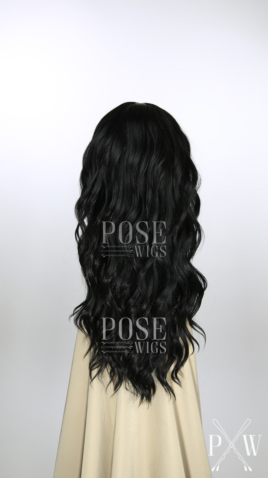 Fantasia Midnight Black - Hard Front Wig