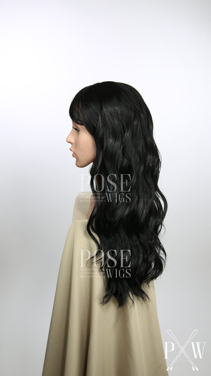 Fantasia Midnight Black - Hard Front Wig