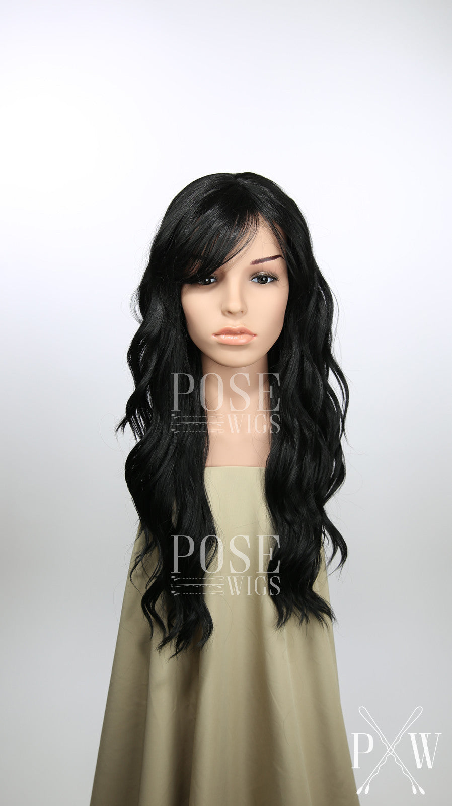 Fantasia Midnight Black - Hard Front Wig