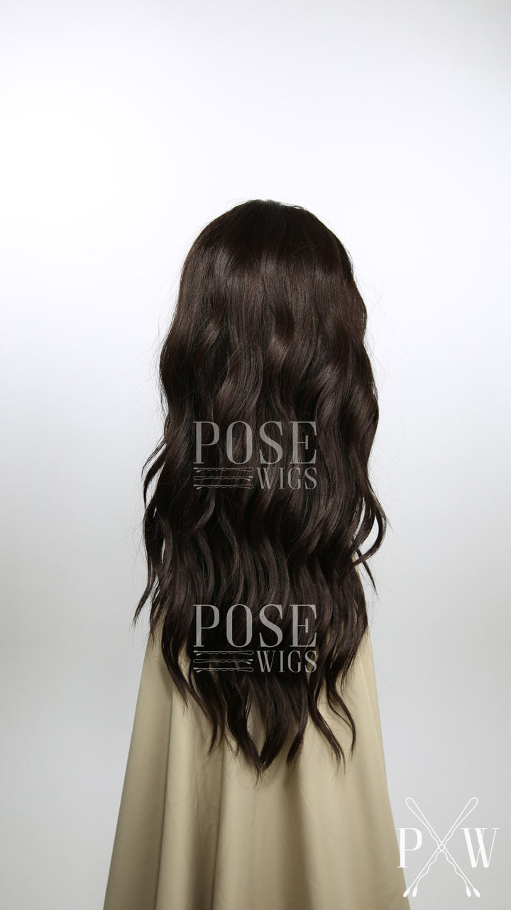 Fantasia Dark Chocolate - Hard Front Wig