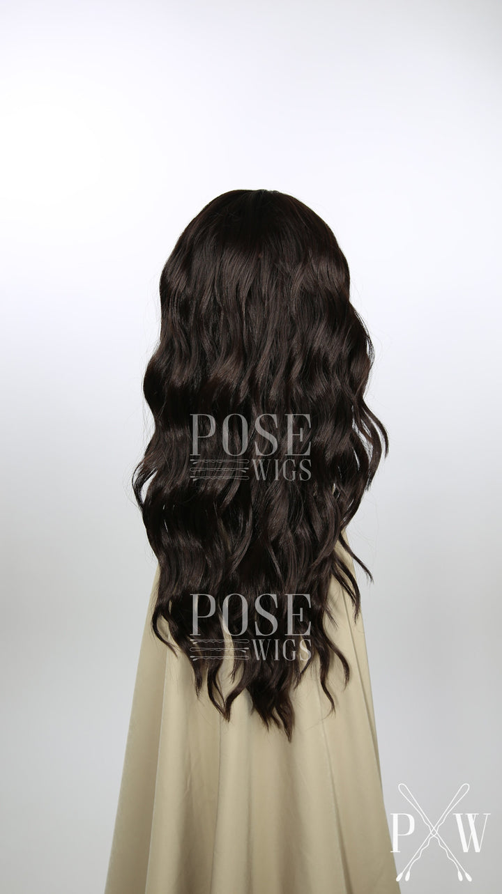Ophelia Dark Chocolate - Hard Front Wig