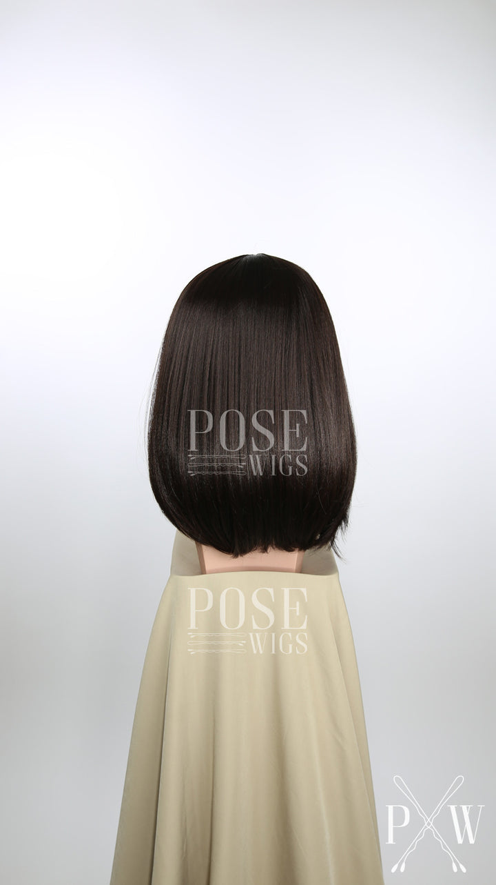 Dara Dark Brown - Hard Front Wig