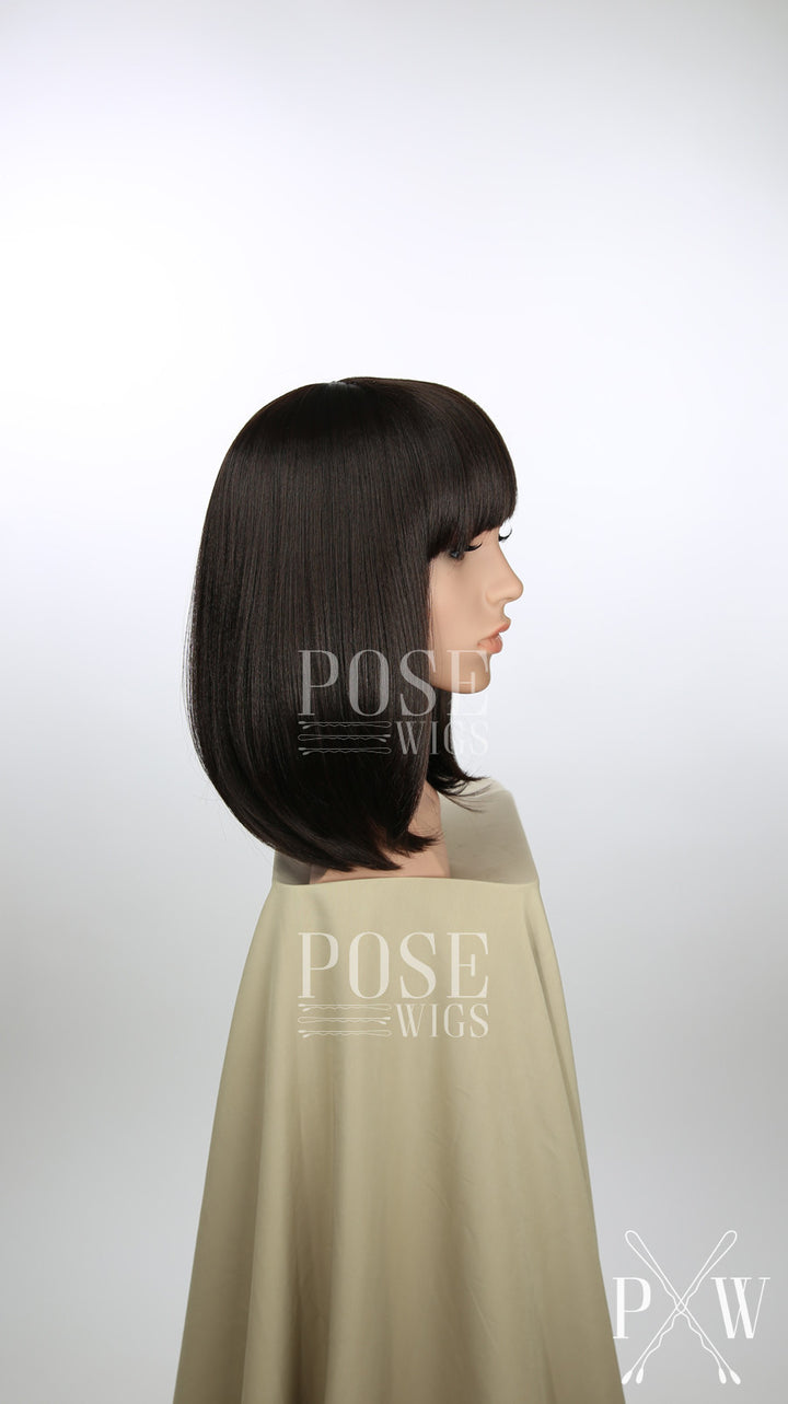 Dara Dark Brown - Hard Front Wig