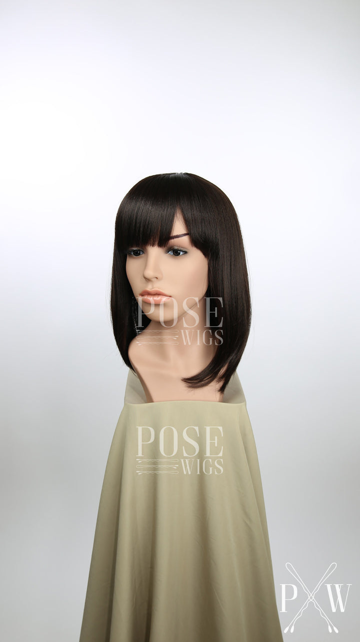 Dara Dark Brown - Hard Front Wig