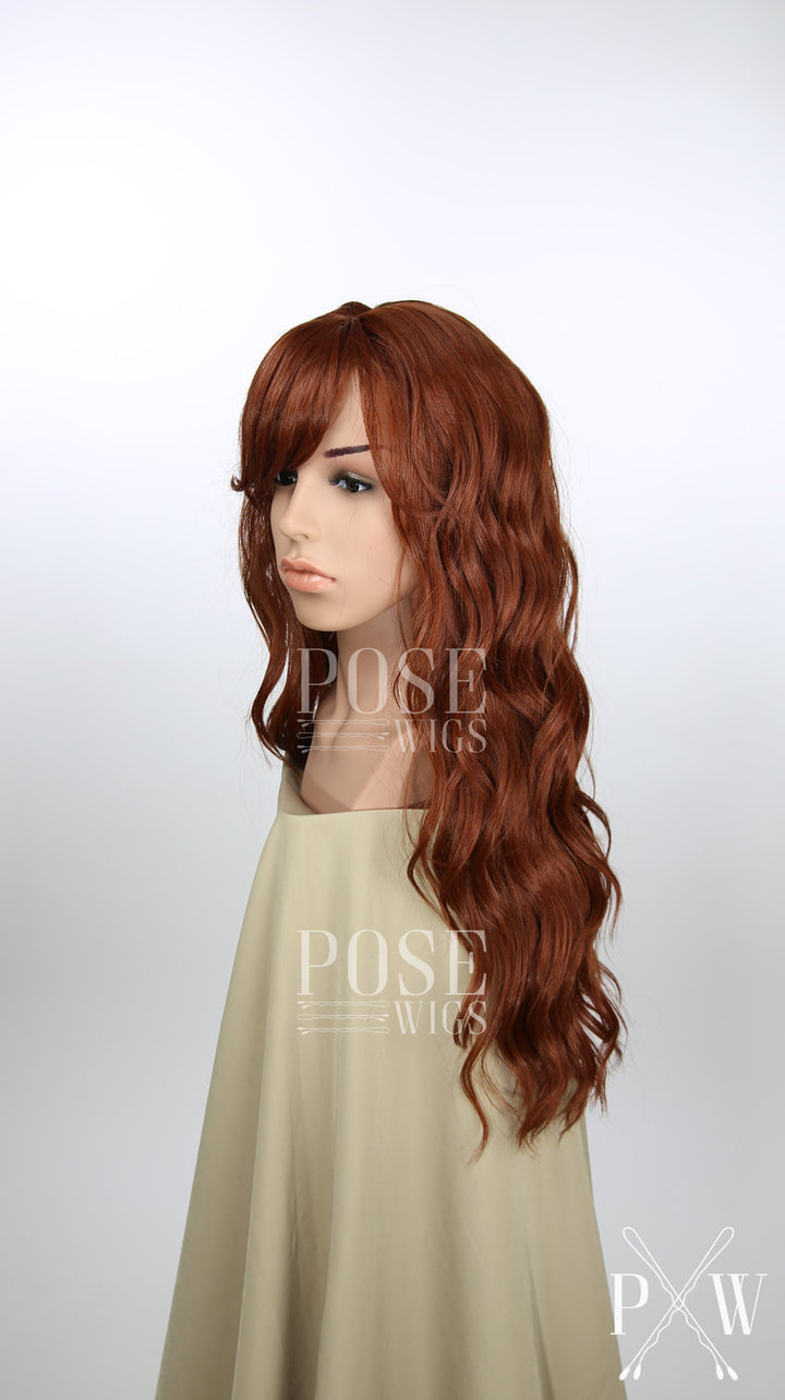 Fantasia Natural Red - Hard Front Wig