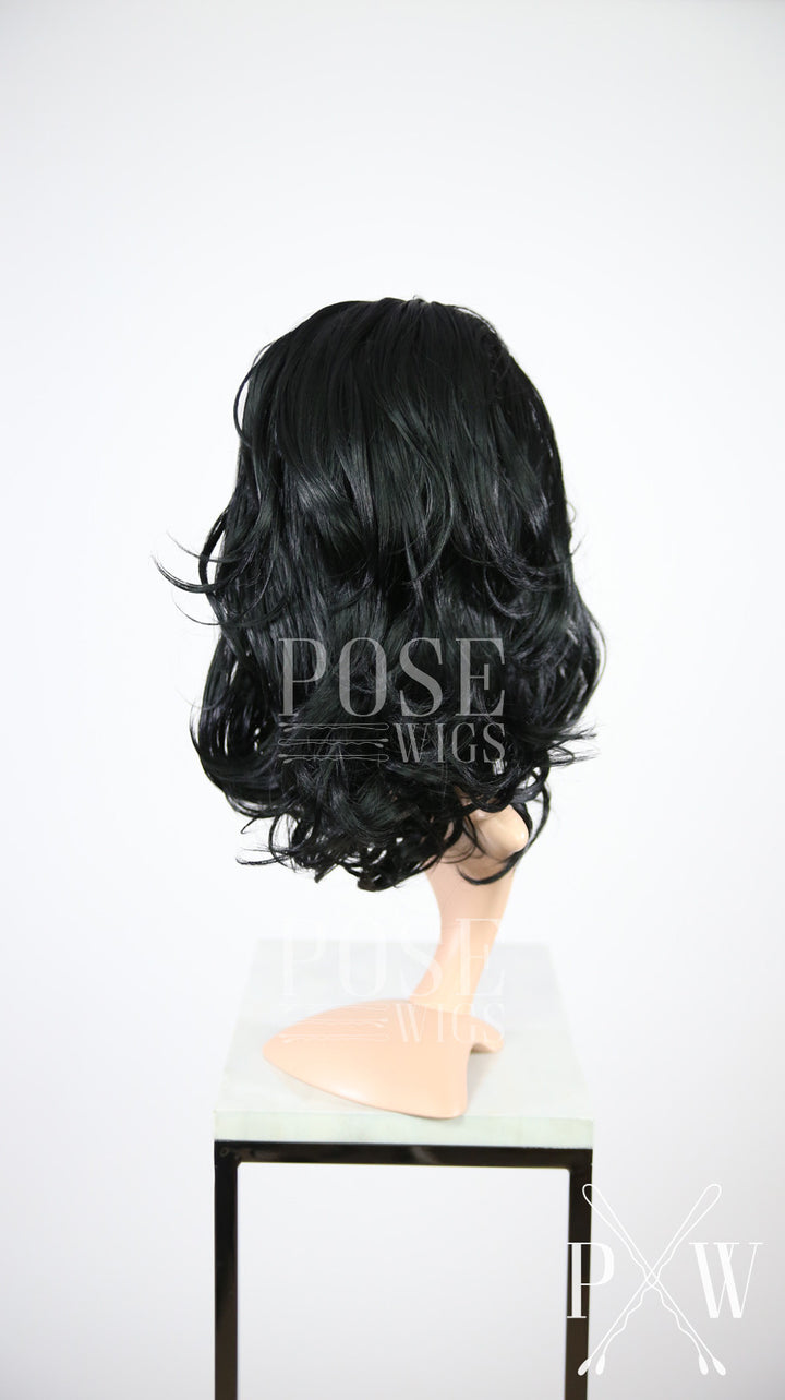 Zoey Midnight Black - Natural Plus Series