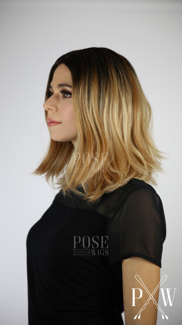 Hattie Midnight Black - Natural Series