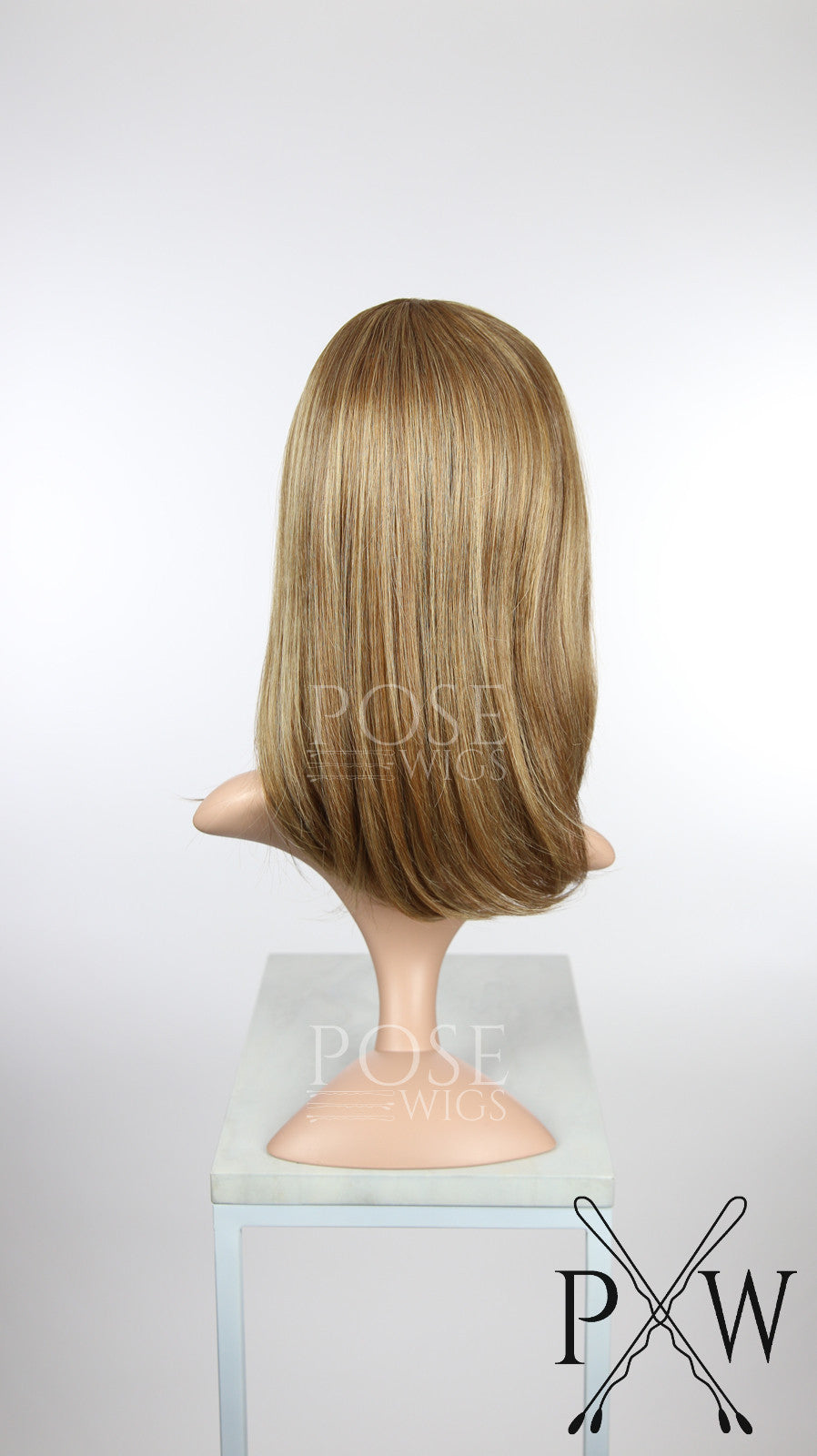 Kiley Sun-Kissed Brunette - Hard Front Wig