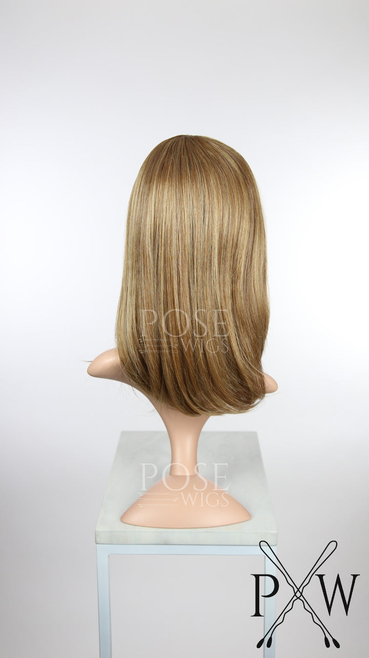 Kiley Sun-Kissed Brunette - Hard Front Wig