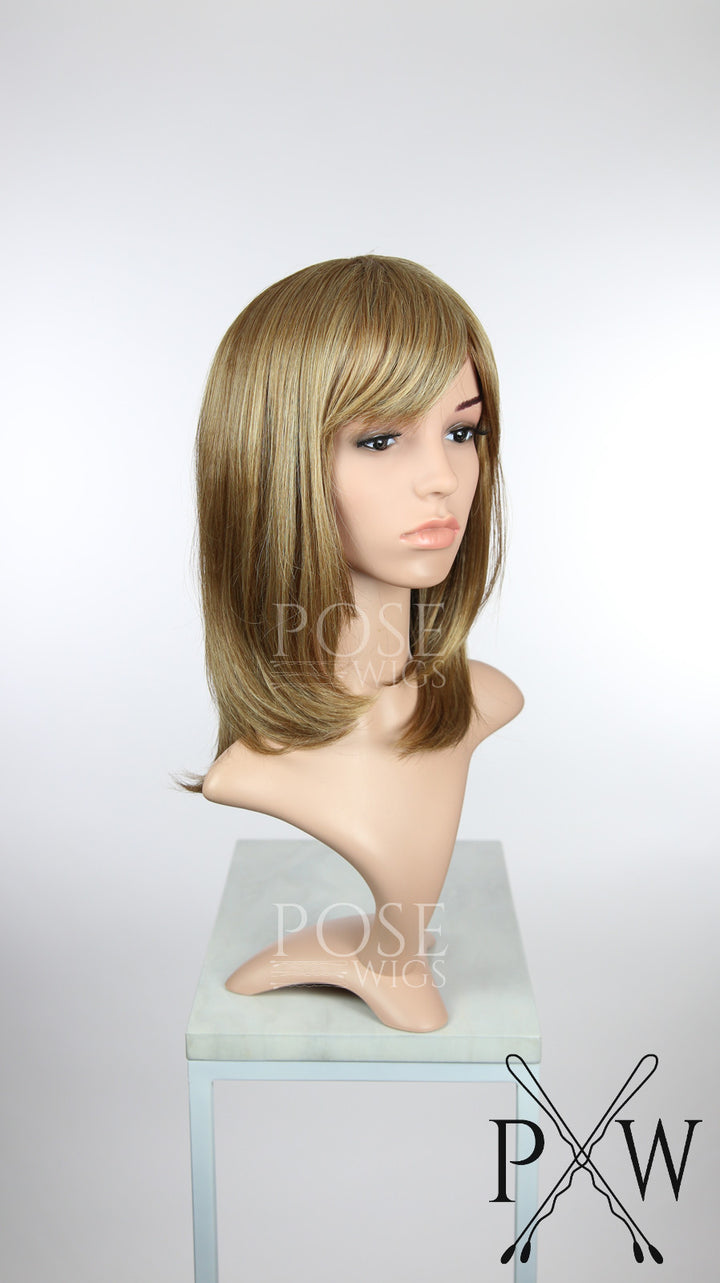 Kiley Sun-Kissed Brunette - Hard Front Wig