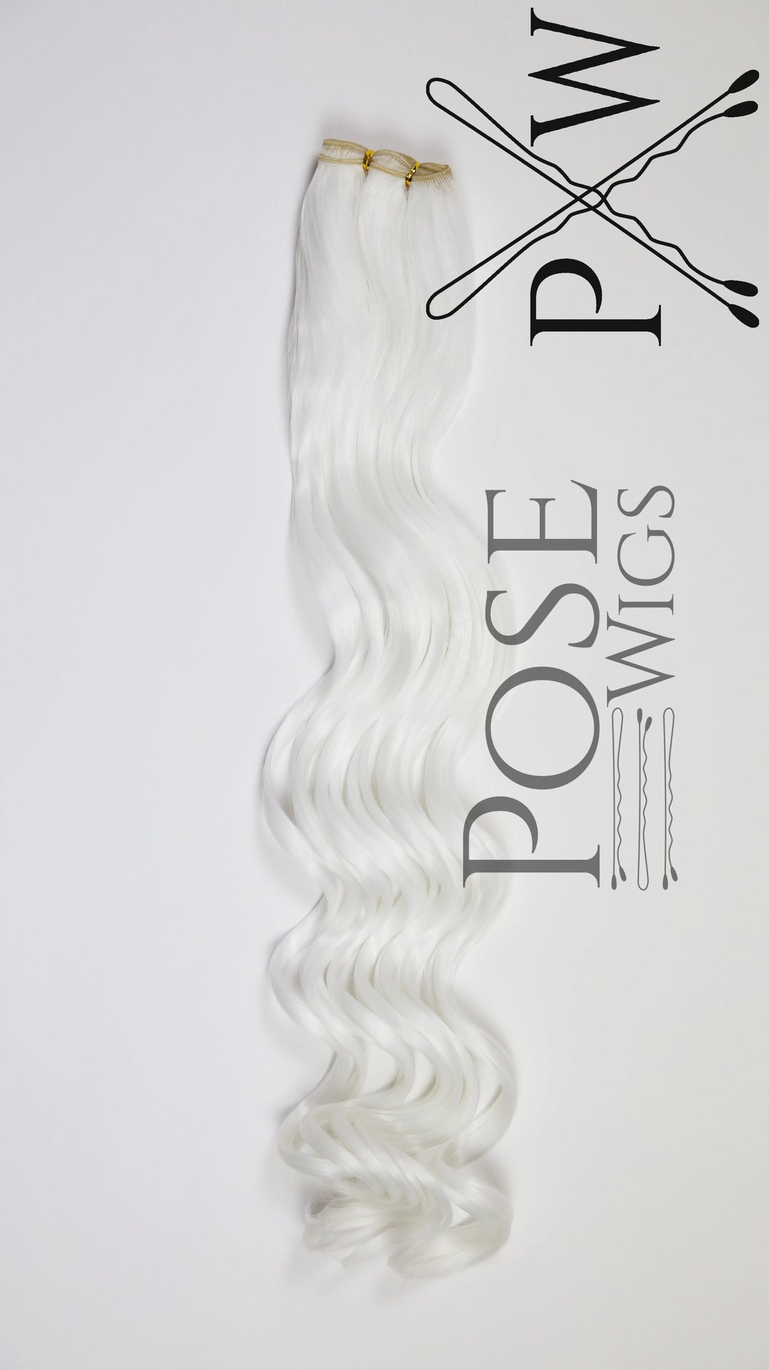 Winter White Weft
