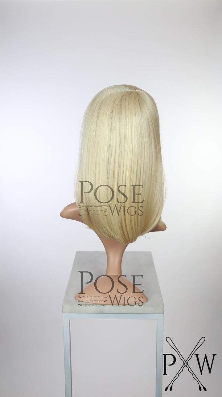 Kiley Bleach Blonde - Hard Front Wig