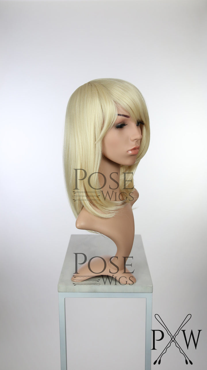 Kiley Bleach Blonde - Hard Front Wig