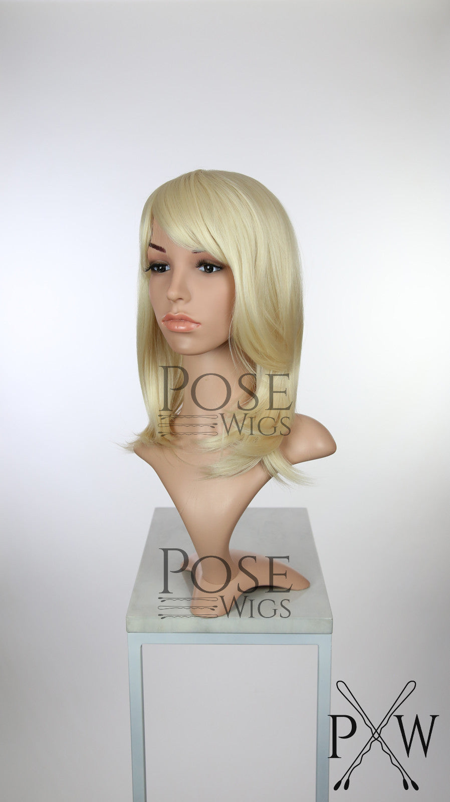 Kiley Bleach Blonde - Hard Front Wig